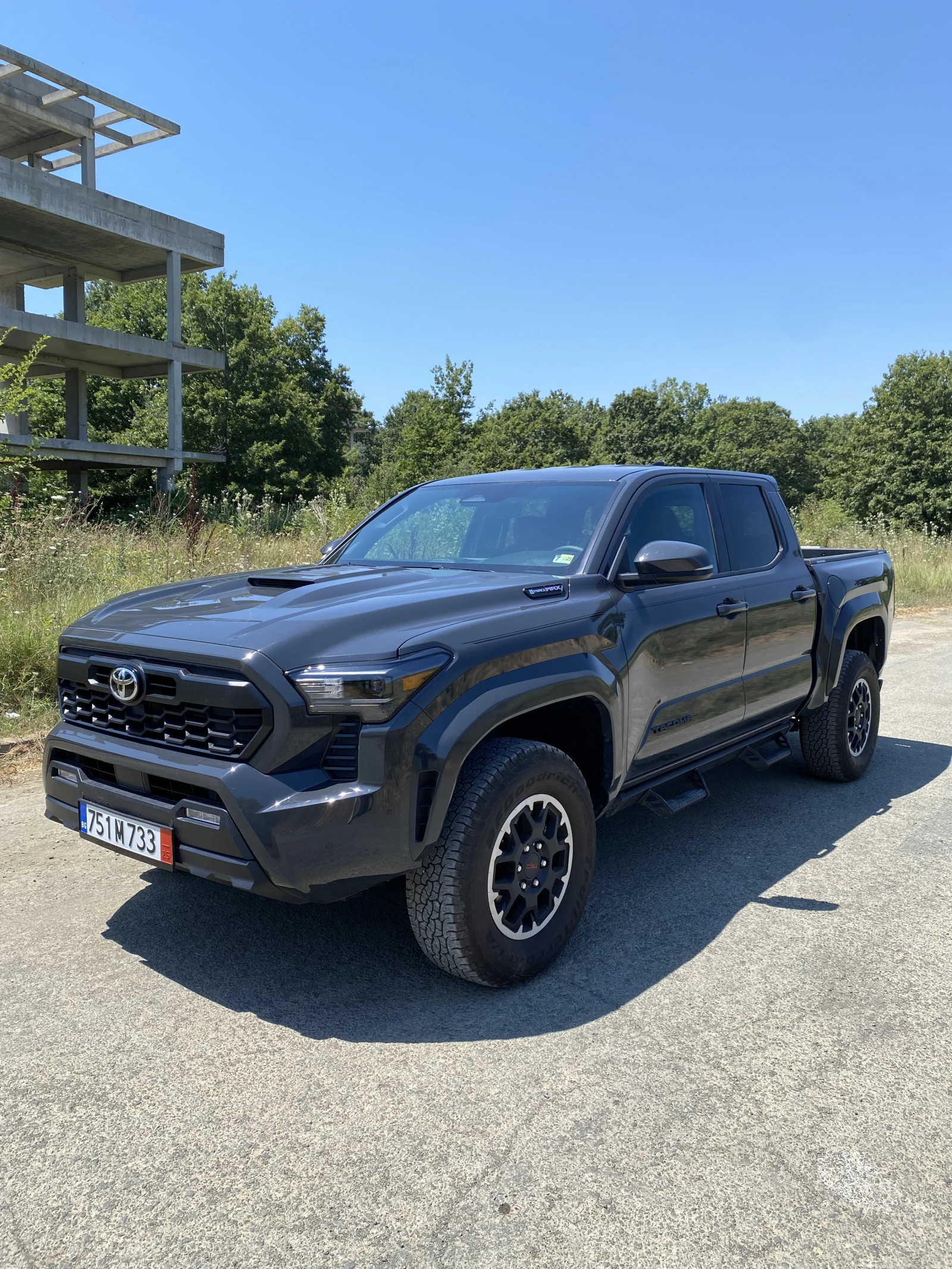 Toyota Tacoma Trd Sport 2024 4х4, Hybrid, I Force Max, Нов внос - изображение 2