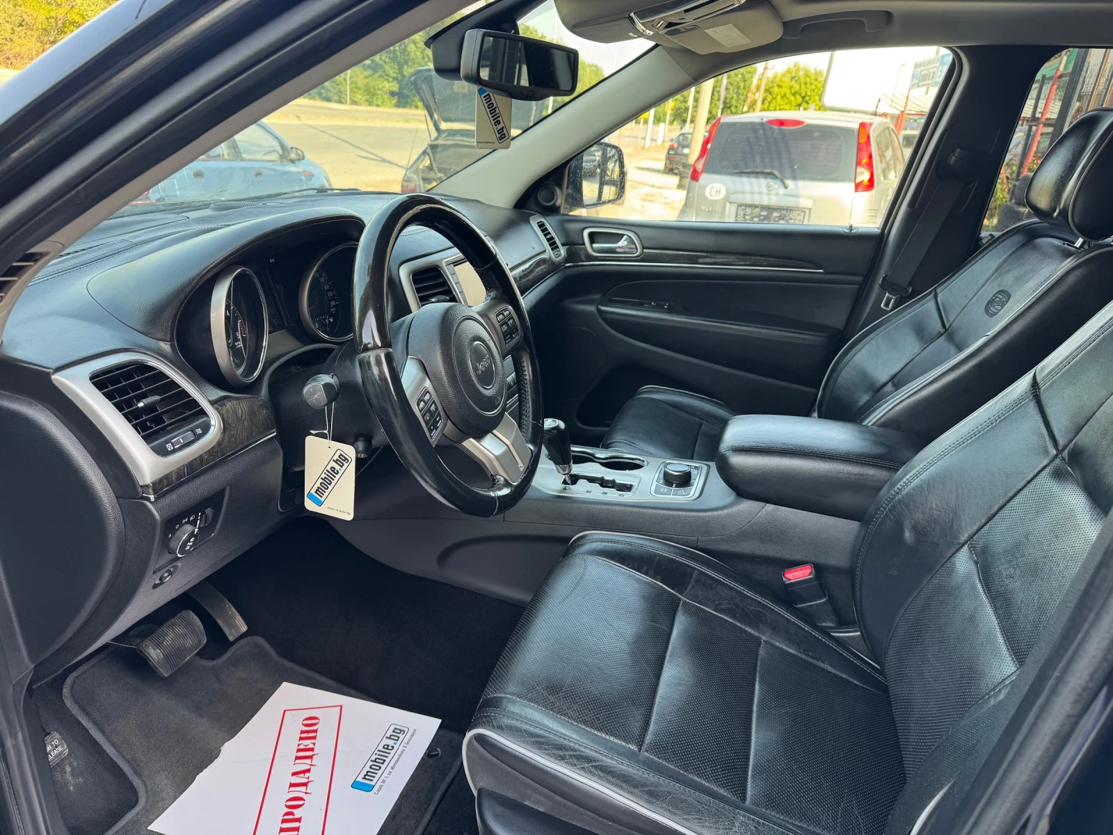 Jeep Grand cherokee 3.0CRDI OVERLAND ШВЕЙЦАРИЯ ТОП - изображение 10