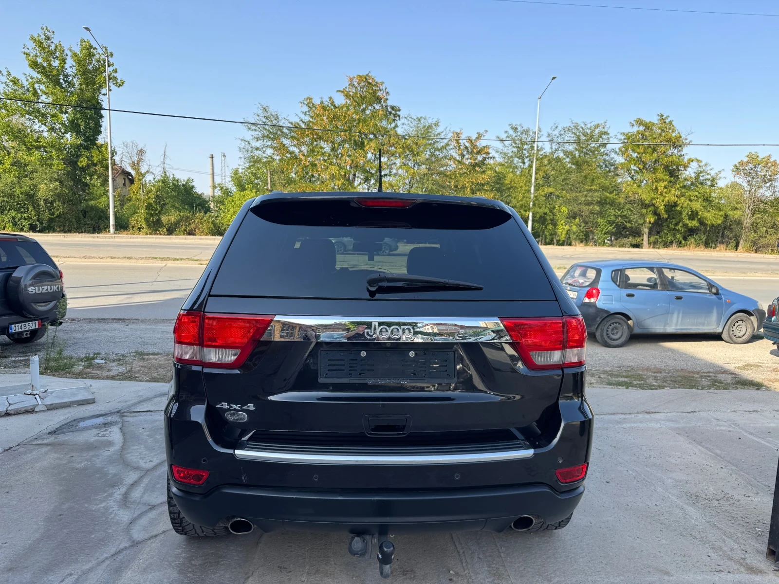 Jeep Grand cherokee 3.0CRDI OVERLAND ШВЕЙЦАРИЯ ТОП - изображение 6