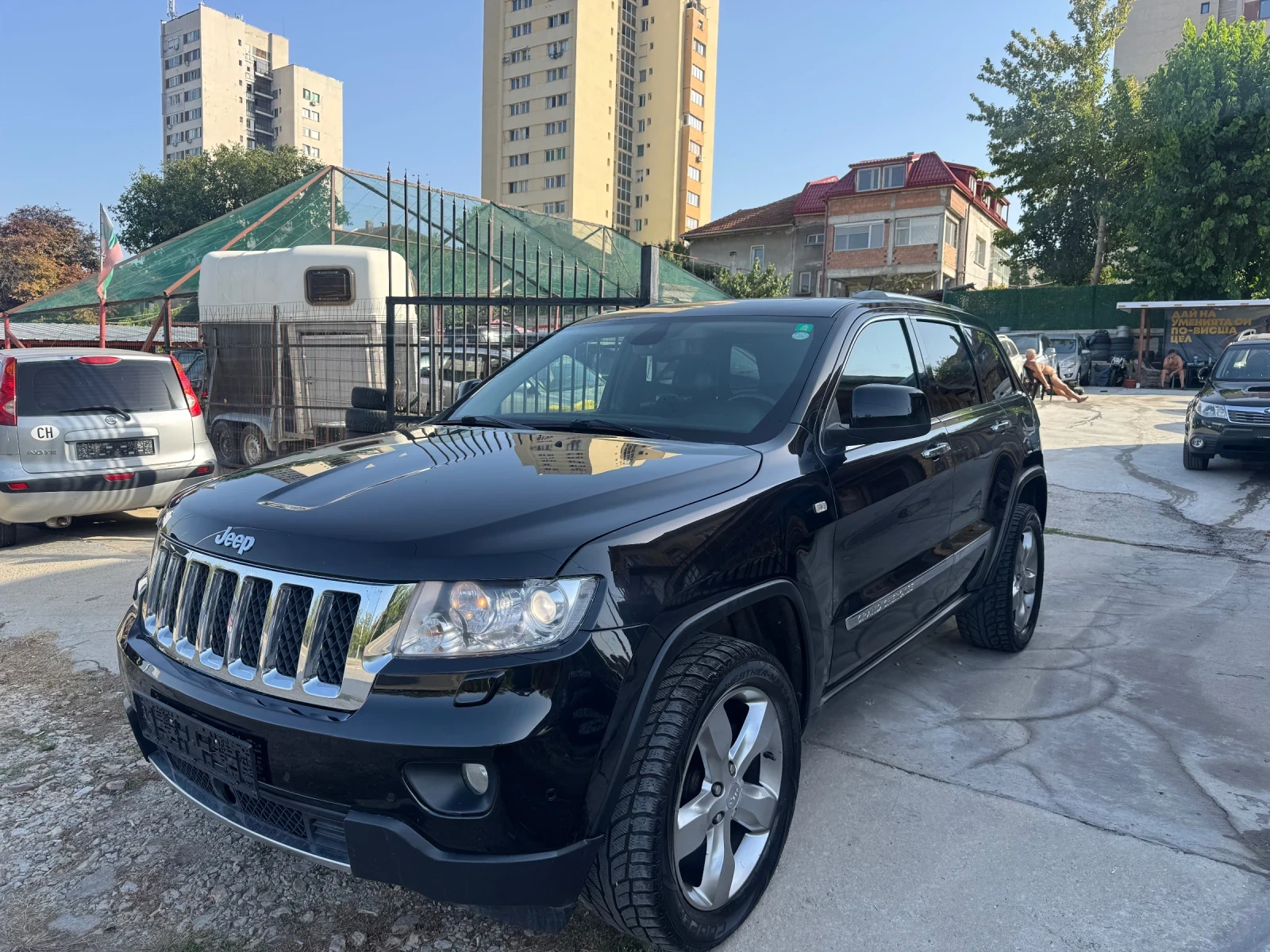 Jeep Grand cherokee 3.0CRDI OVERLAND ШВЕЙЦАРИЯ ТОП - изображение 9