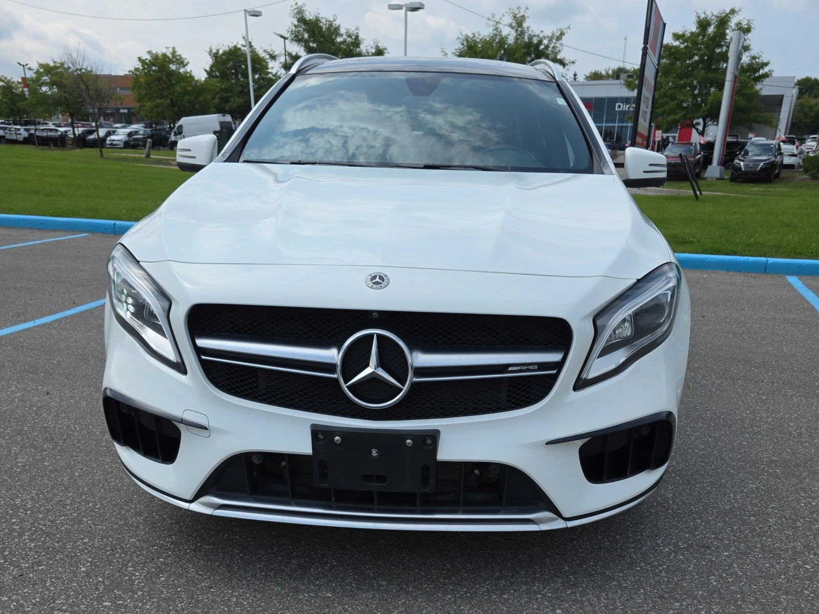 Mercedes-Benz GLA 45 AMG * 4MATIC * CARFAX * БЕЗ ПЪРВОНАЧАЛНА ВНОСКА - изображение 4