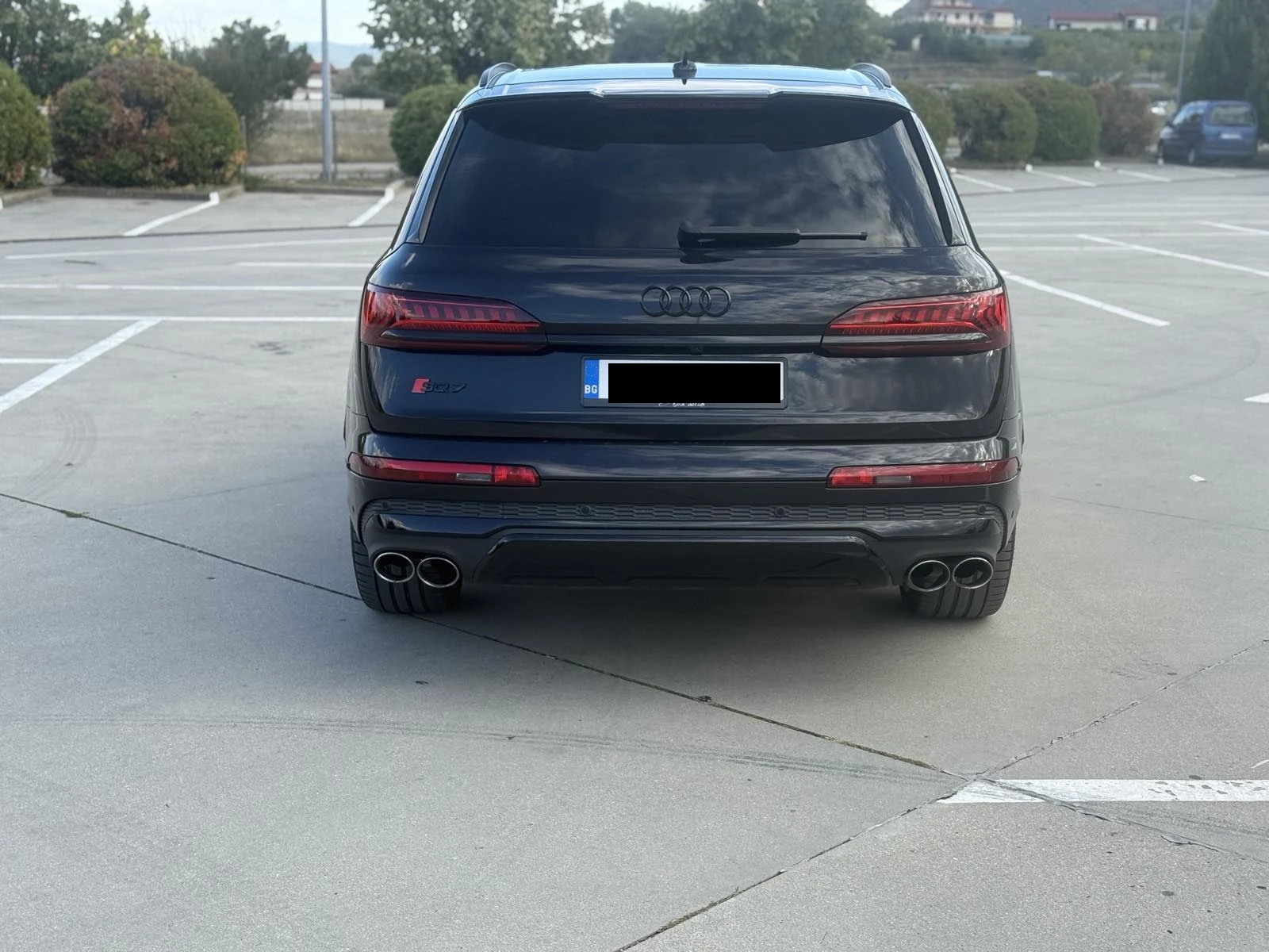 Audi SQ7 Laser Light 360* Massage Panorama | Mobile.bg   14