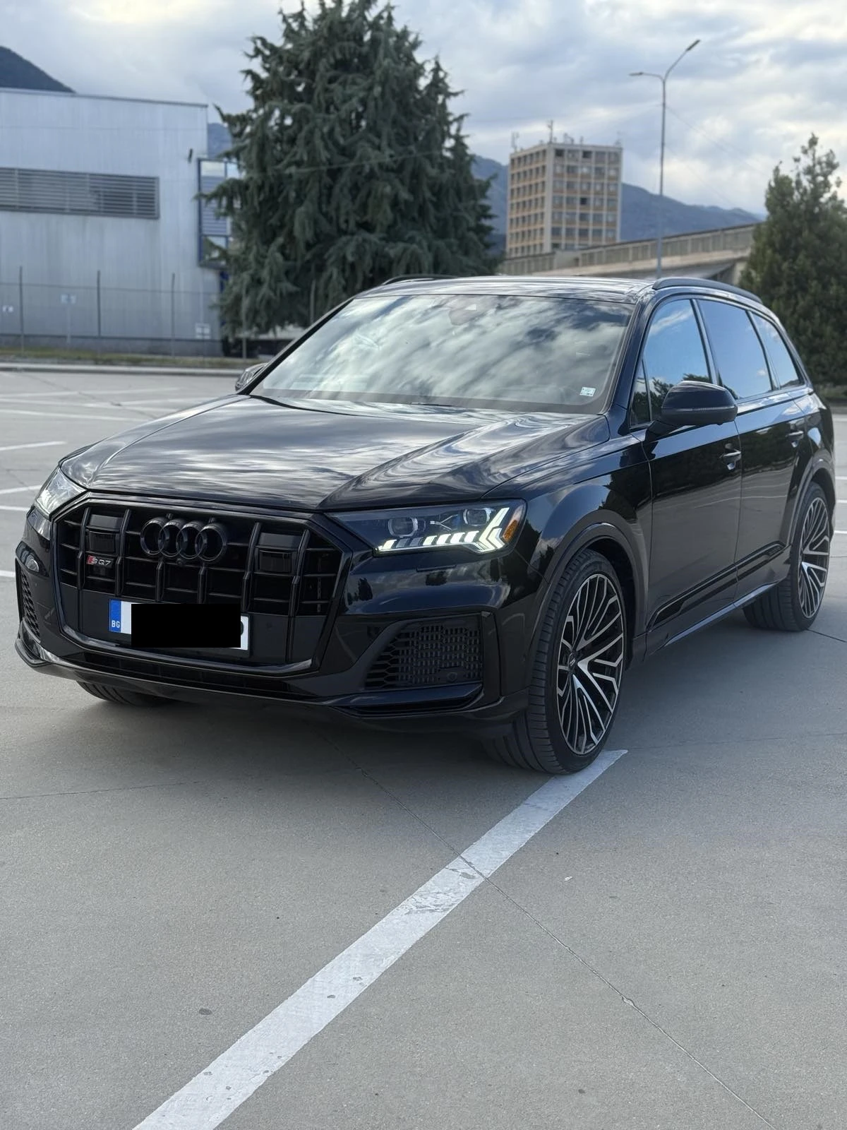 Audi SQ7 Laser Light 360* Massage Panorama | Mobile.bg   1