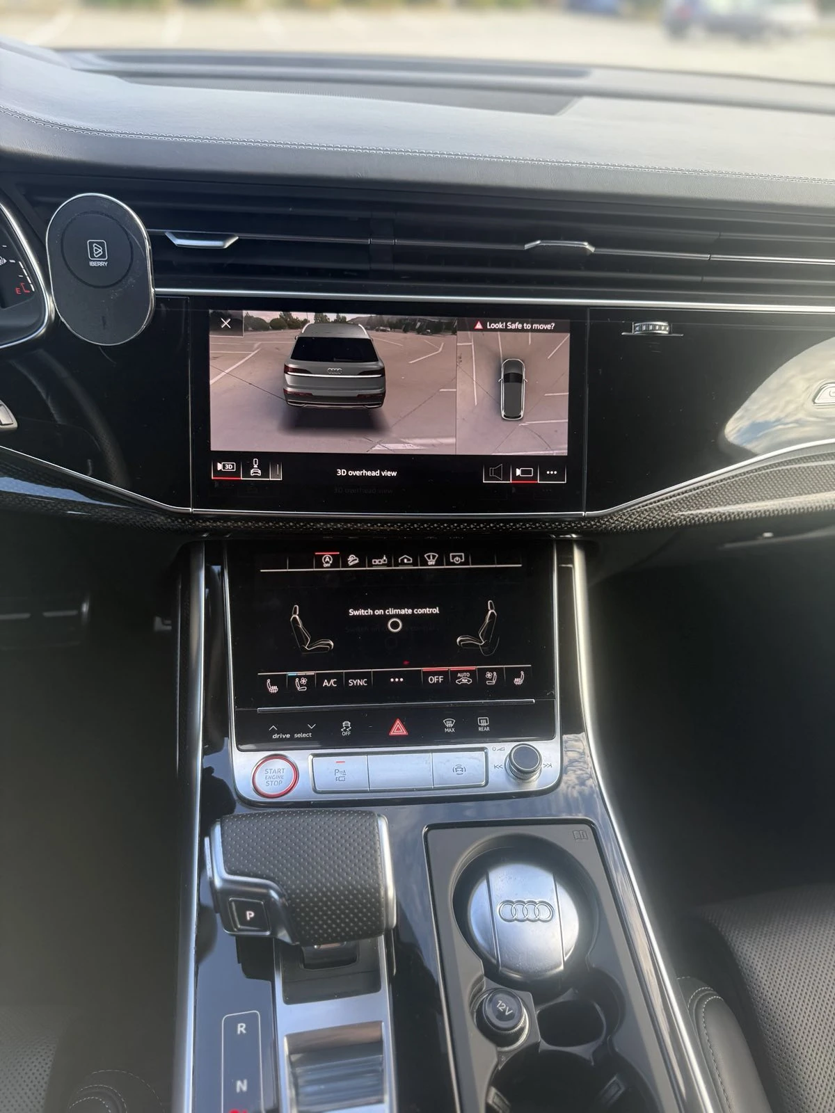 Audi SQ7 Laser Light 360* Massage Panorama - изображение 7