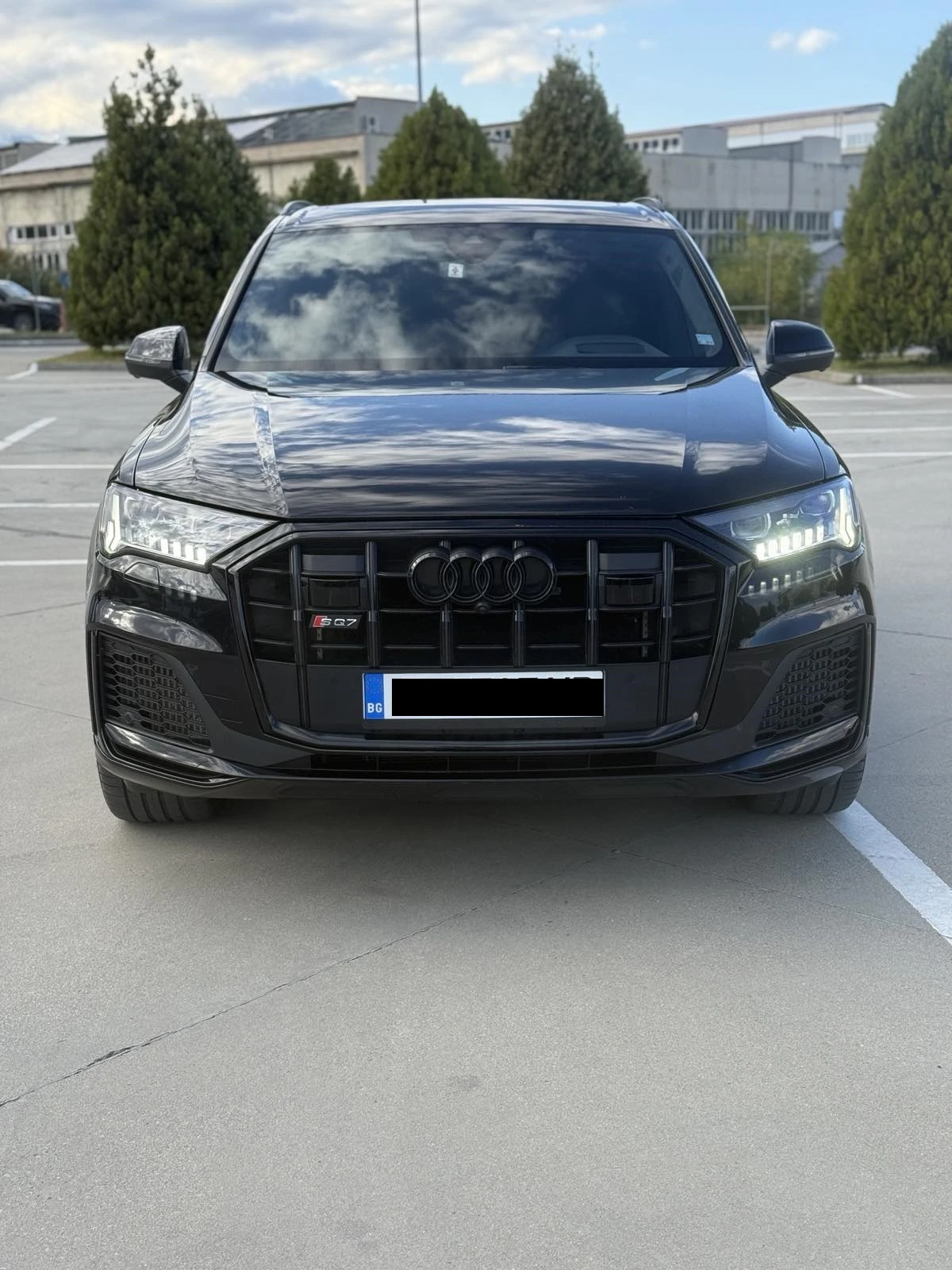 Audi SQ7 Laser Light 360* Massage Panorama - изображение 2