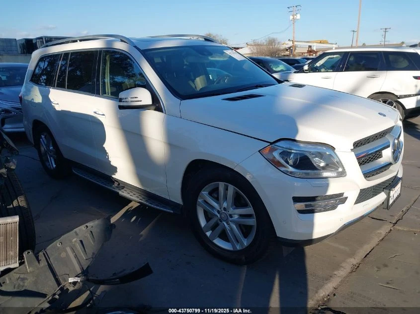 Mercedes-Benz GL 450 2015 MERCEDES-BENZ GL 450 4MATIC | Mobile.bg   3