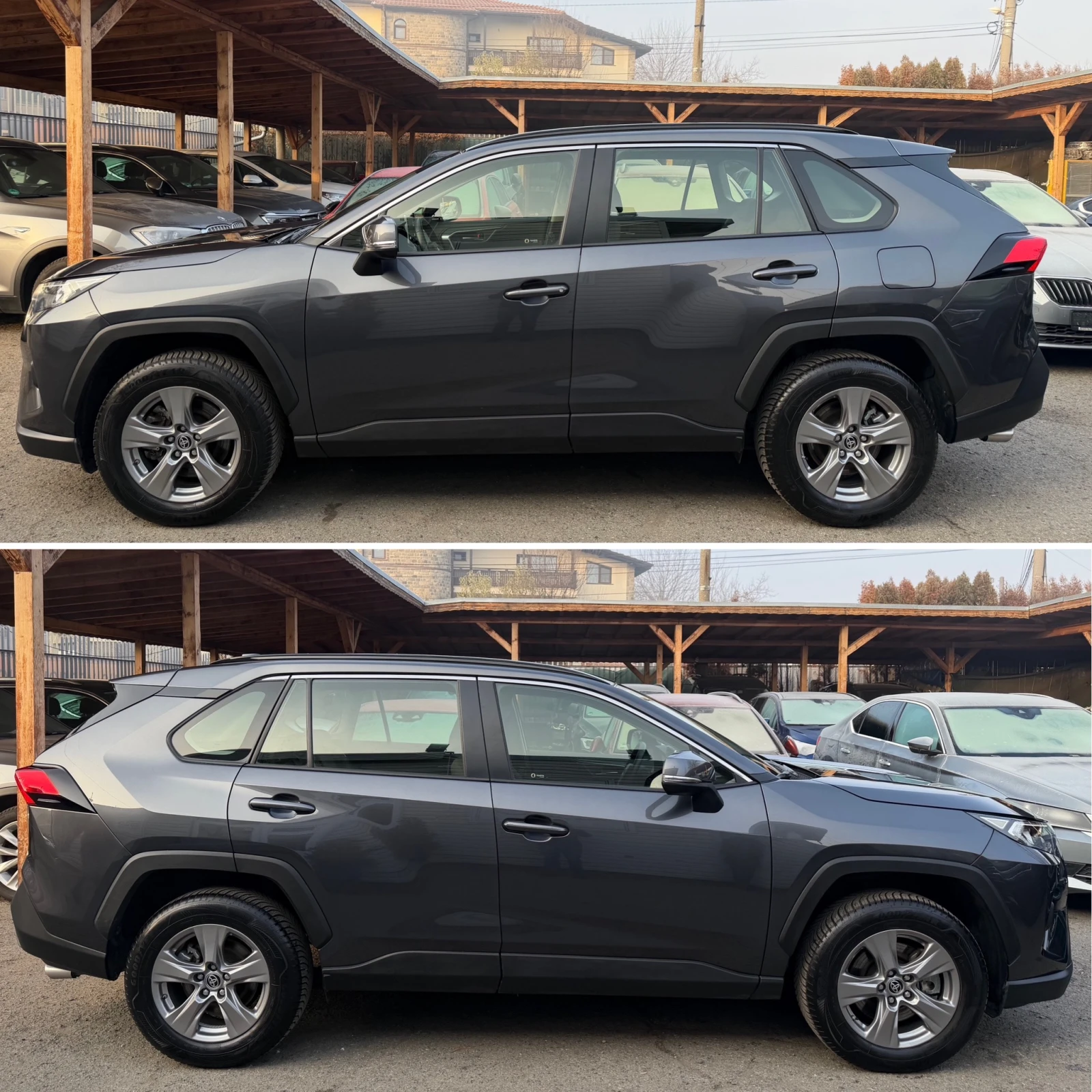 Toyota Rav4 2.5 Hybrid* СЕРВИЗНА КНИЖКА С ПЪЛНА ИСТОРИЯ - изображение 4