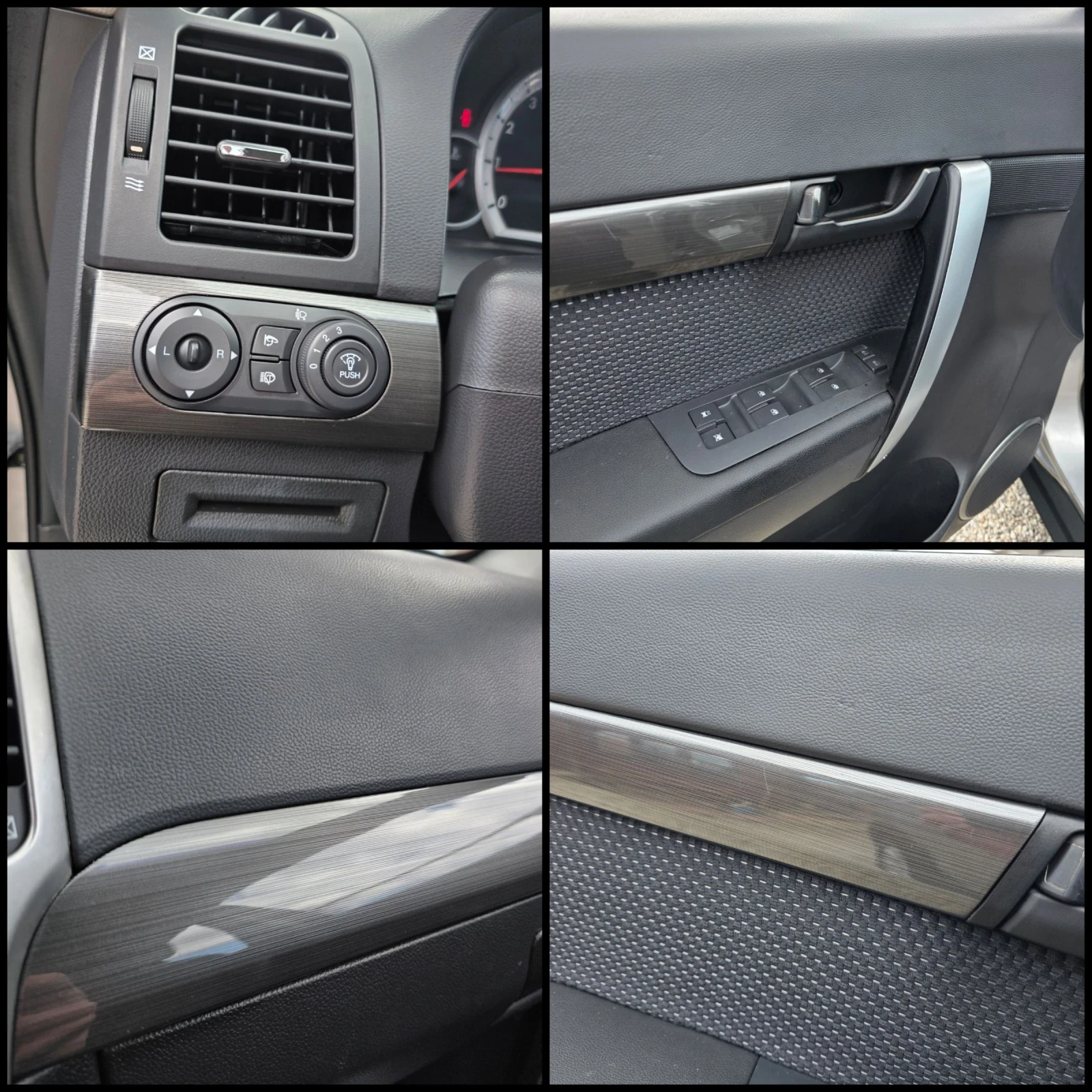 Chevrolet Captiva 2.0VCDI/4X4/7МЕСТА/НОВ ВНОС/РЕАЛНИ КИЛОМЕТРИ/ - изображение 9