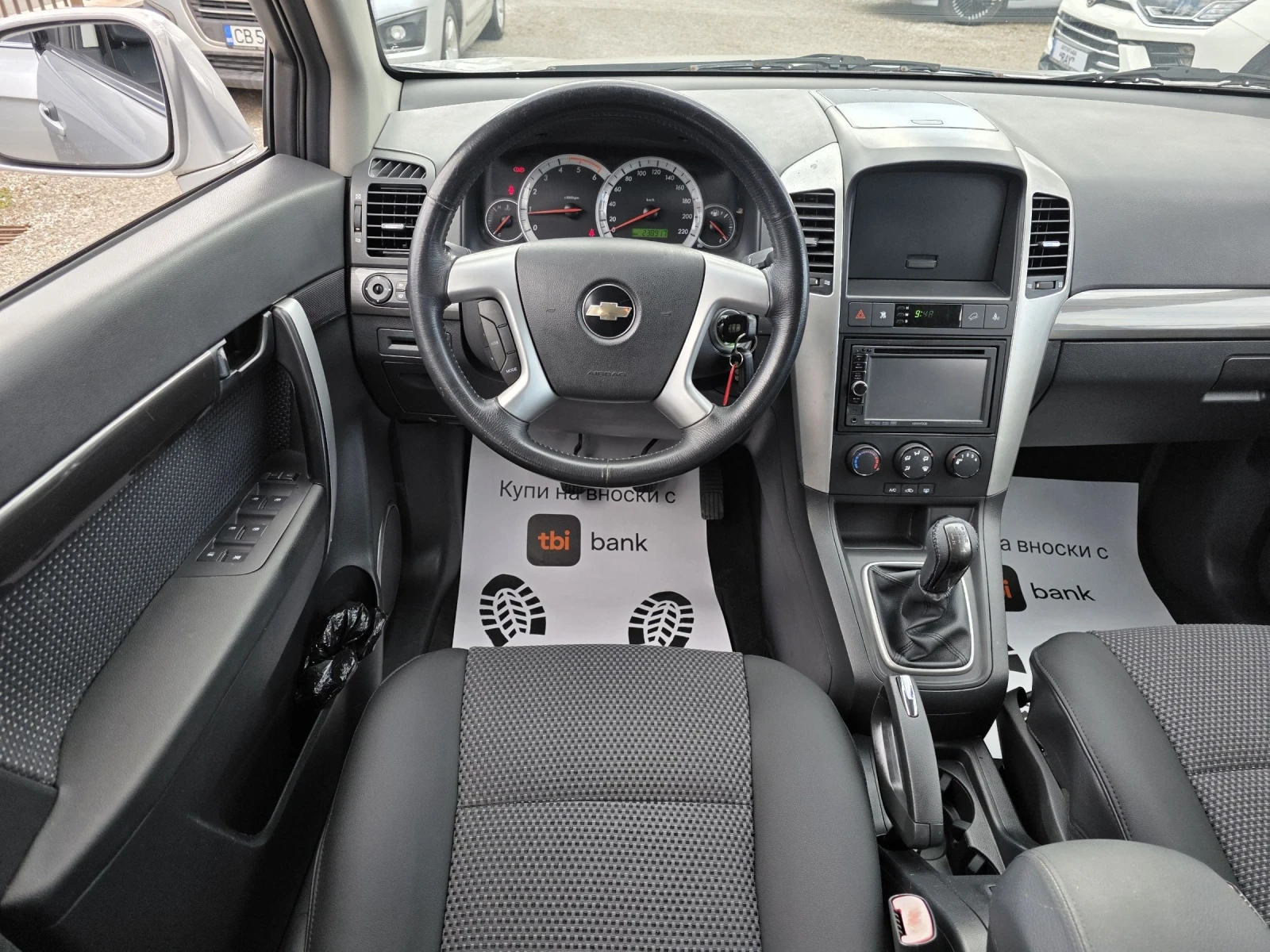 Chevrolet Captiva 2.0VCDI/4X4/7МЕСТА/НОВ ВНОС/РЕАЛНИ КИЛОМЕТРИ/ - изображение 7
