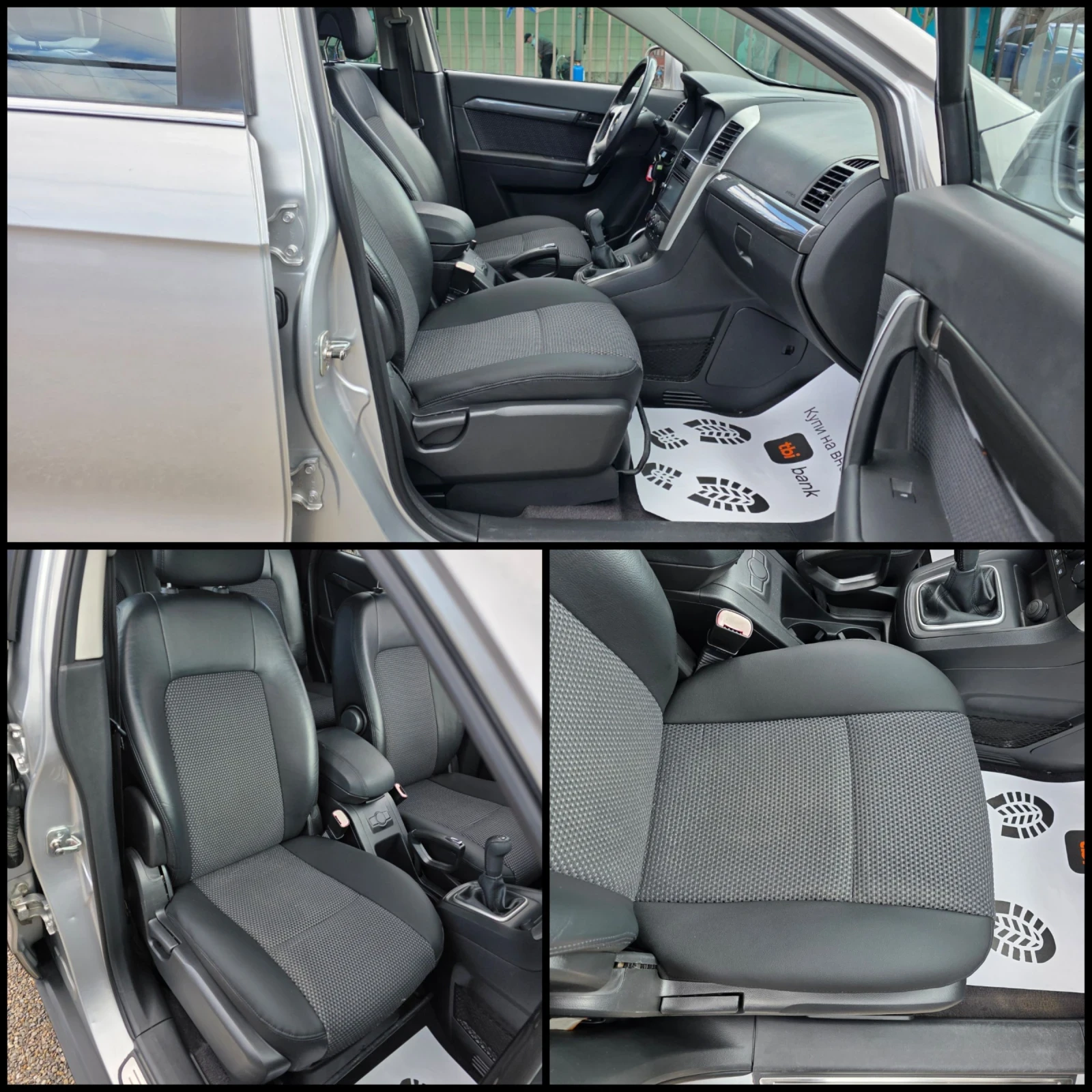 Chevrolet Captiva 2.0VCDI/4X4/7МЕСТА/НОВ ВНОС/РЕАЛНИ КИЛОМЕТРИ/ - изображение 6