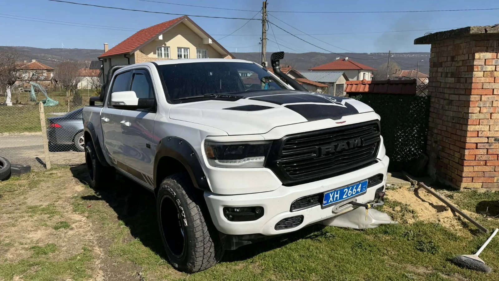 Dodge RAM 1500 5.7 HEMI