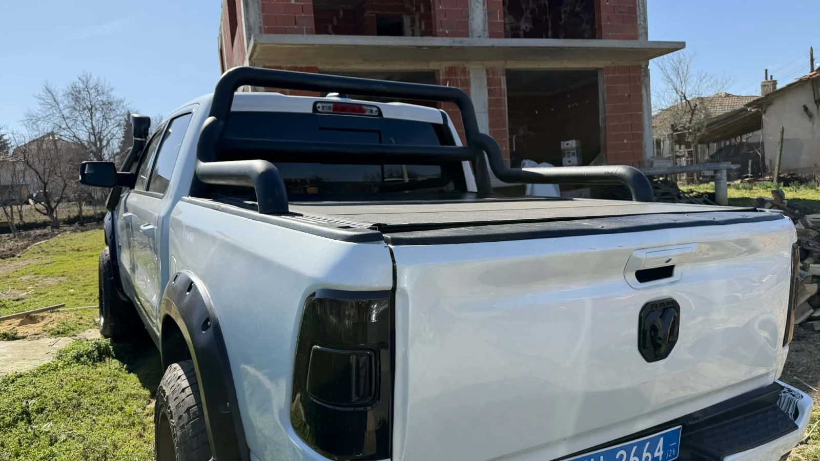 Dodge RAM 1500 5.7 HEMI, снимка 5 - Автомобили и джипове - 53829347