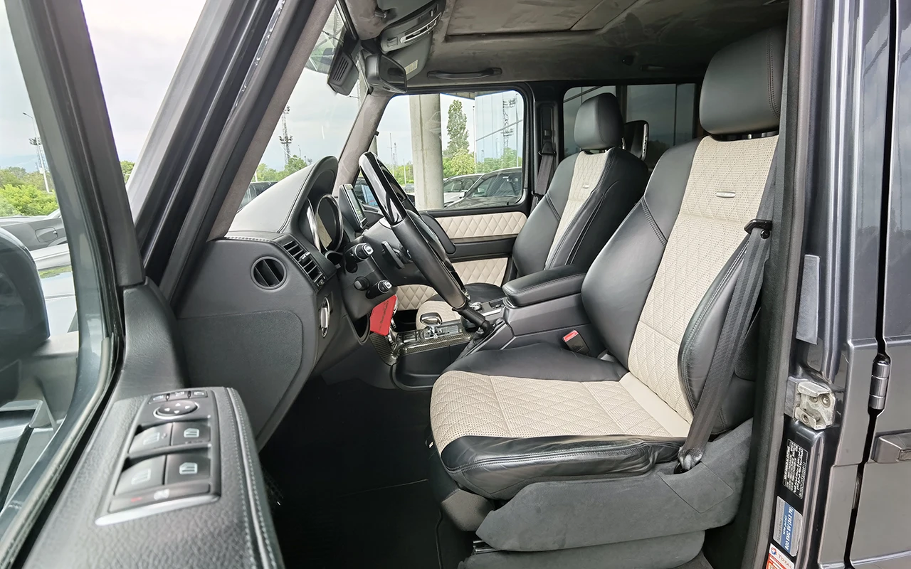 Mercedes-Benz G 63 AMG, снимка 5 - Автомобили и джипове - 53890745
