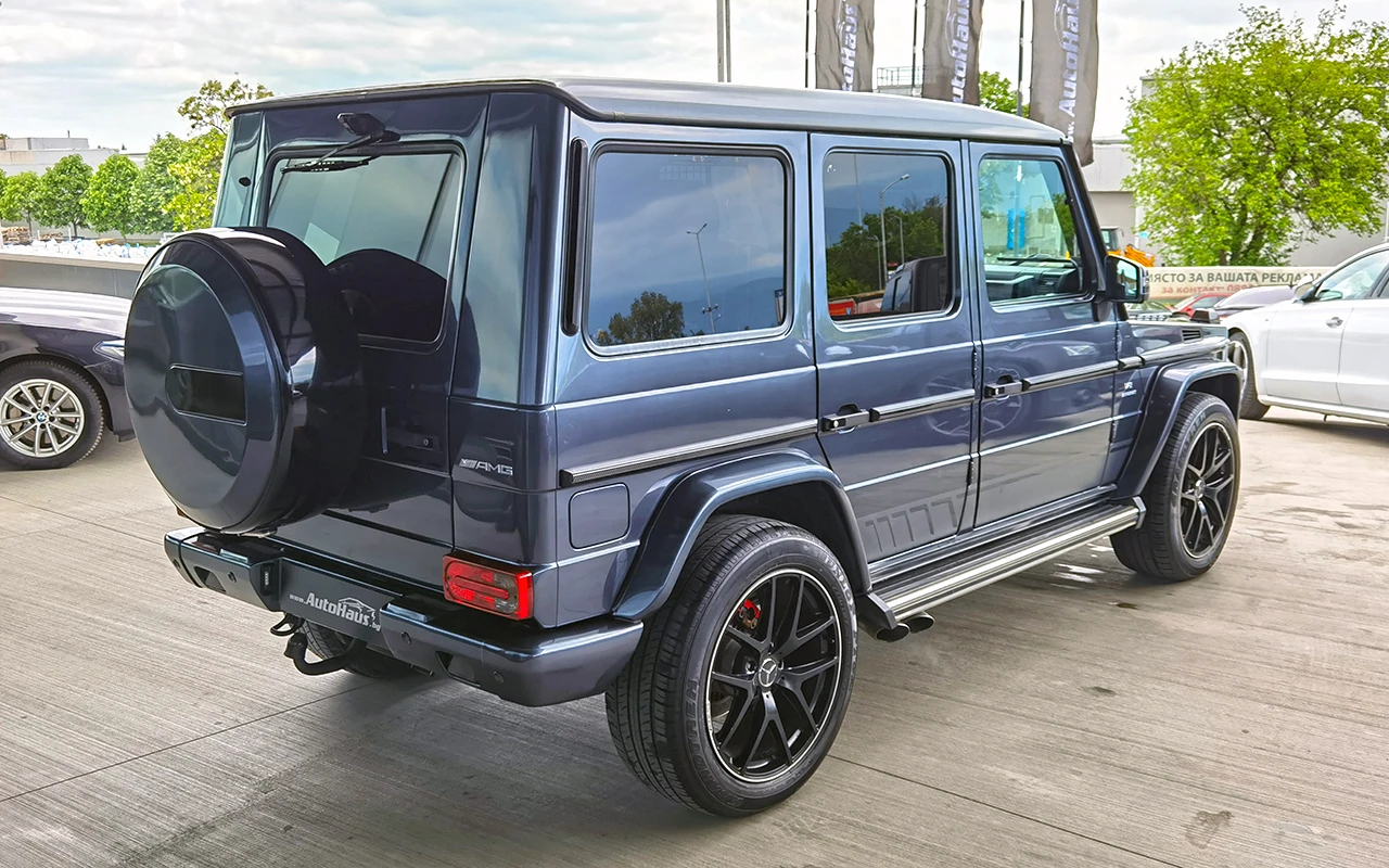 Mercedes-Benz G 63 AMG, снимка 3 - Автомобили и джипове - 53890745