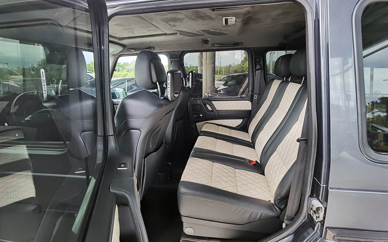 Mercedes-Benz G 63 AMG, снимка 6 - Автомобили и джипове - 53890745