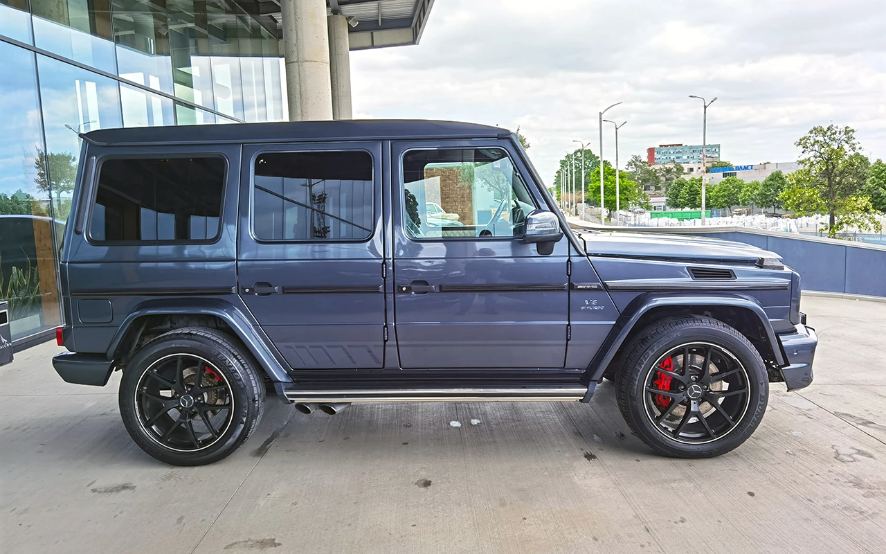 Mercedes-Benz G 63 AMG, снимка 2 - Автомобили и джипове - 53890745