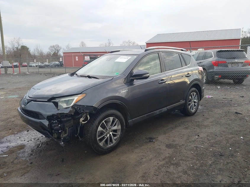 Toyota Rav4 * Hybrid* XLE* , снимка 2 - Автомобили и джипове - 54023043