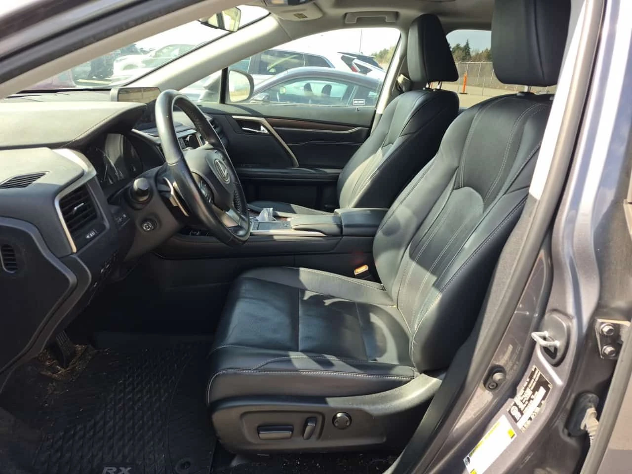 Lexus RX 350 CARFAX /2 Ключа/Нави/Подгрев/Обдух/Панорама, снимка 7 - Автомобили и джипове - 54040719