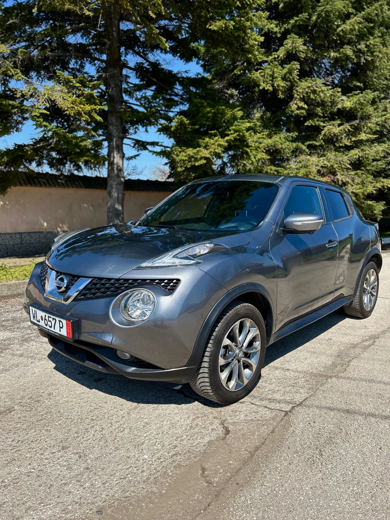 Nissan Juke TEKNA/360/PANO/NAVI/1.5DCI | Auto.bg — изображение 1