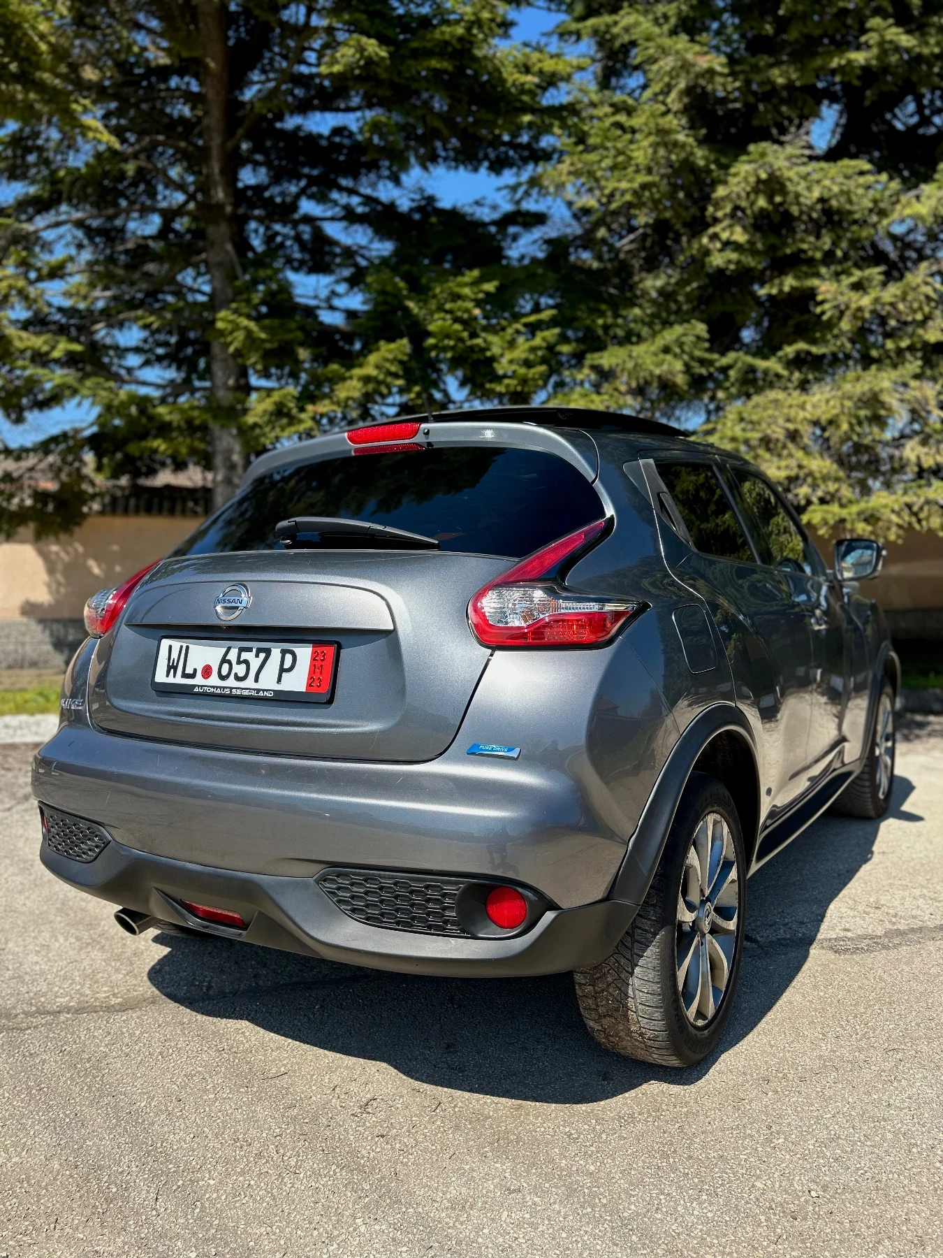 Nissan Juke TEKNA/360/PANO/NAVI/1.5DCI, снимка 4 - Автомобили и джипове - 54099046