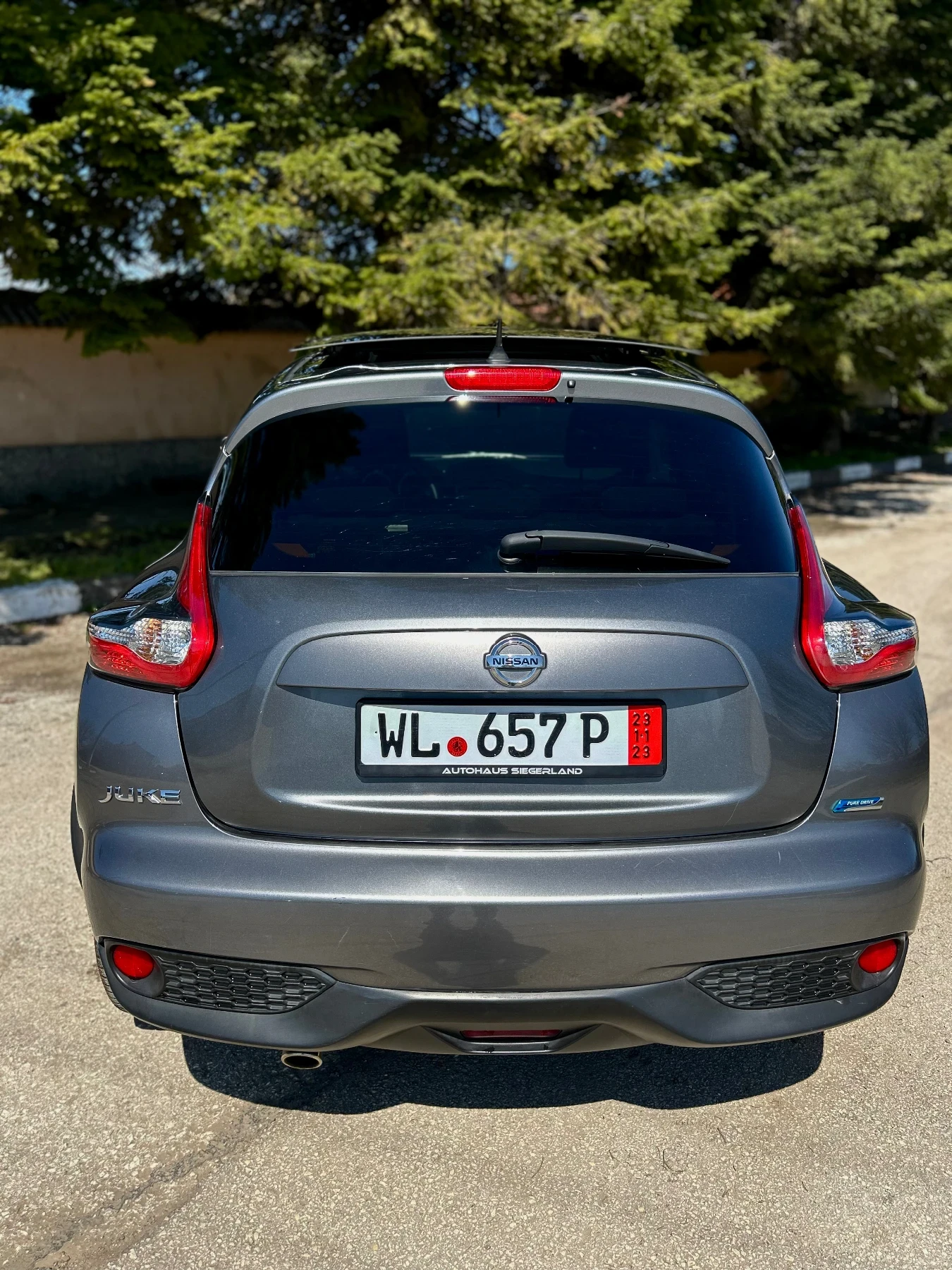 Nissan Juke TEKNA/360/PANO/NAVI/1.5DCI, снимка 6 - Автомобили и джипове - 54099046