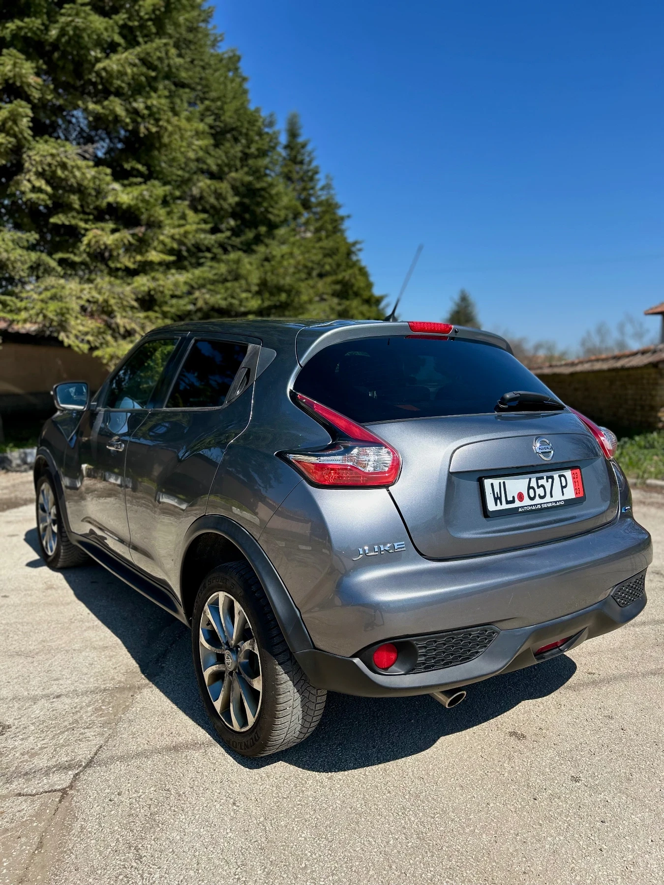 Nissan Juke TEKNA/360/PANO/NAVI/1.5DCI, снимка 3 - Автомобили и джипове - 54099046