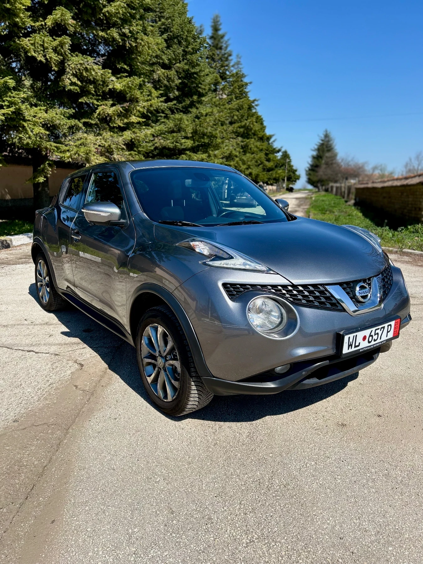 Nissan Juke TEKNA/360/PANO/NAVI/1.5DCI, снимка 2 - Автомобили и джипове - 54099046