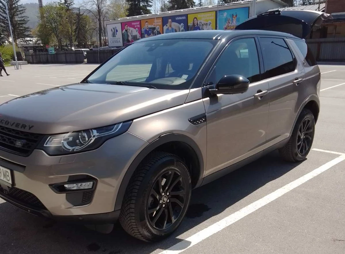 Land Rover Discovery Sport, снимка 2 - Автомобили и джипове - 54346700