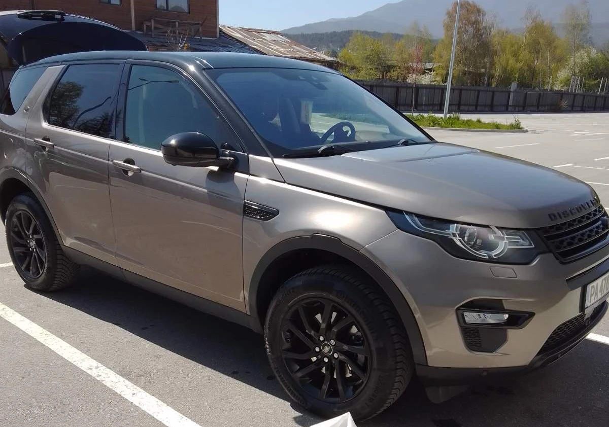 Land Rover Discovery Sport