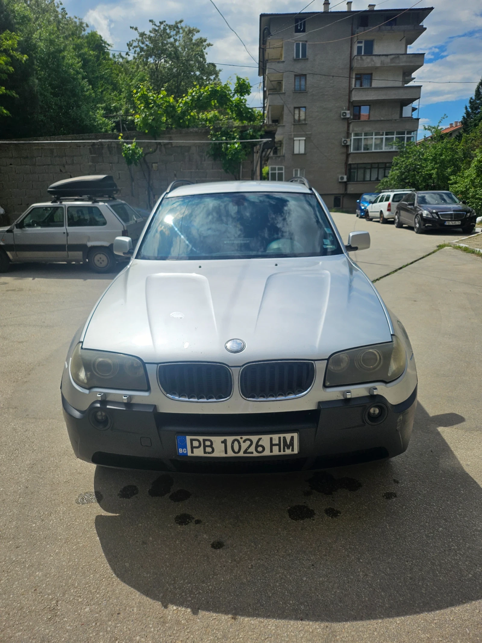 BMW X3, снимка 2 - Автомобили и джипове - 54585138