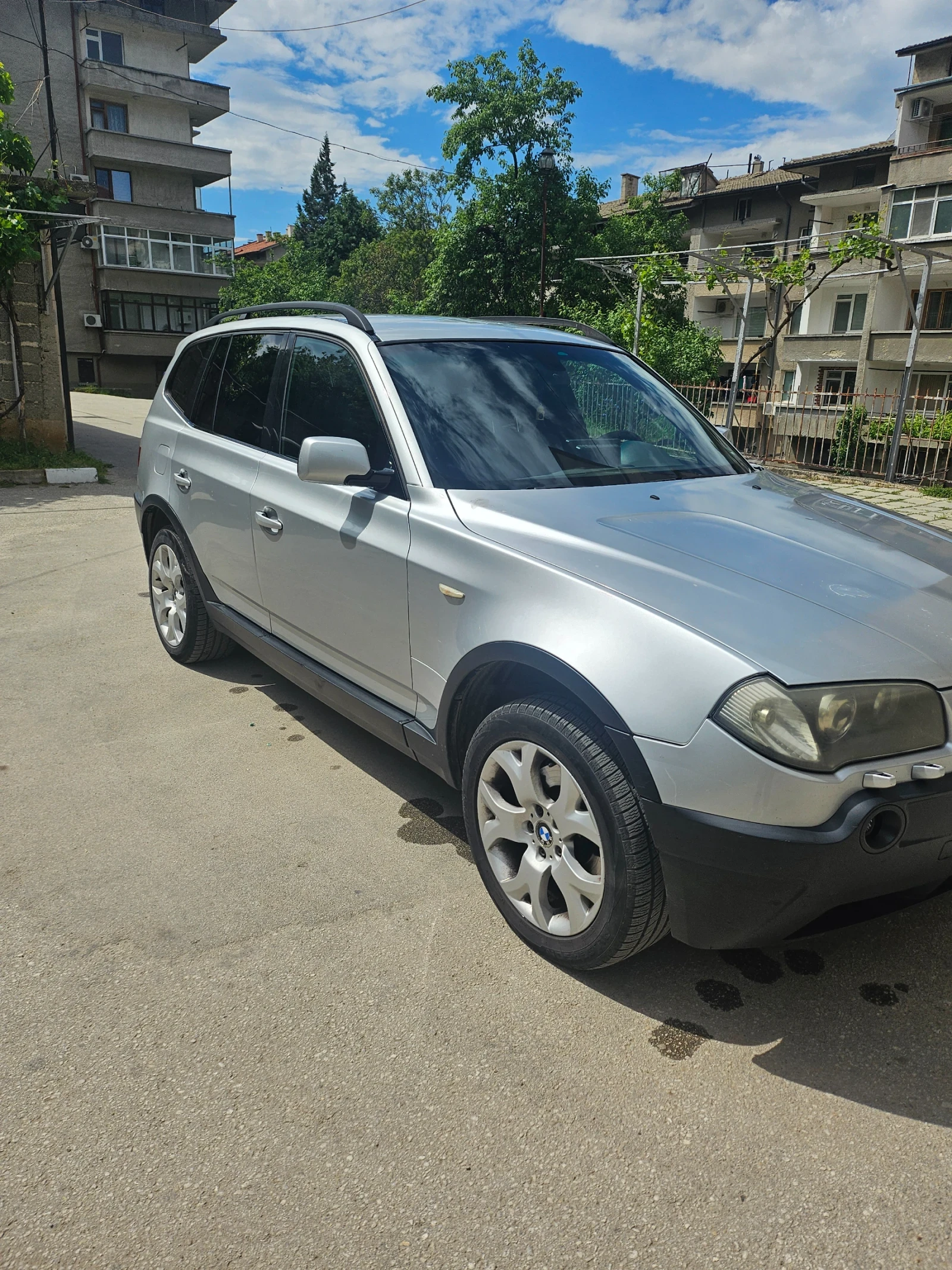 BMW X3, снимка 3 - Автомобили и джипове - 54585138