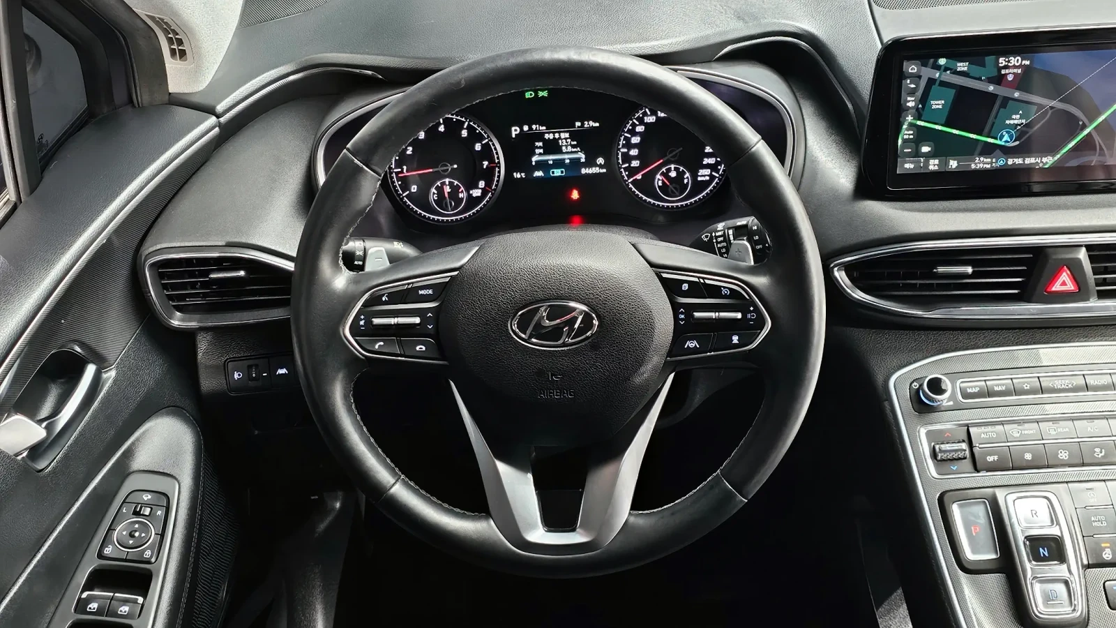 Hyundai Santa fe 2.5T 2WD ���������* Line assist*  | Mobile.bg � ����������� 7