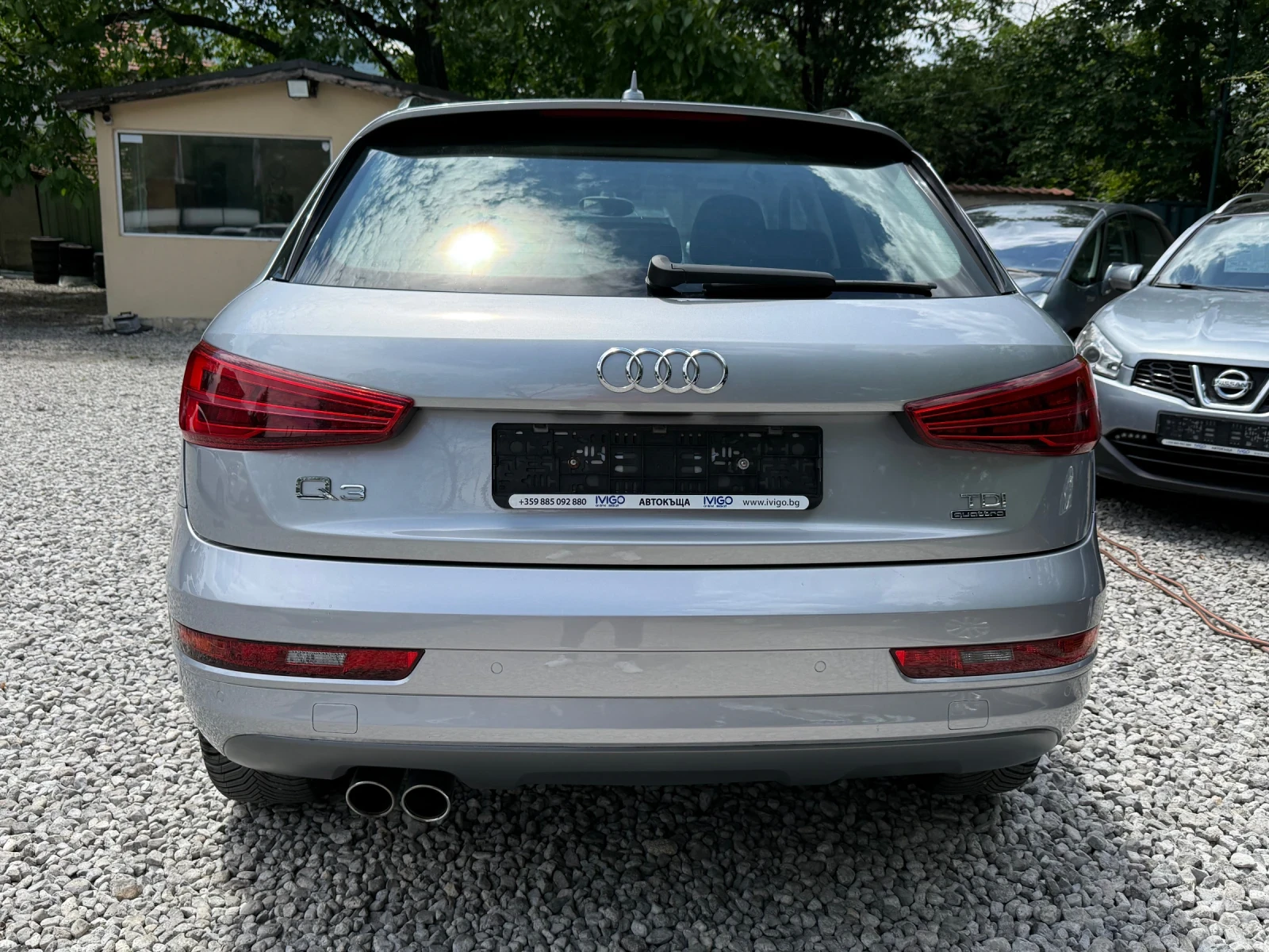 Audi Q3 2.0TDI Quattro Facelift - 150к.с. - EURO6b - ТОП! , снимка 5 - Автомобили и джипове - 54726826