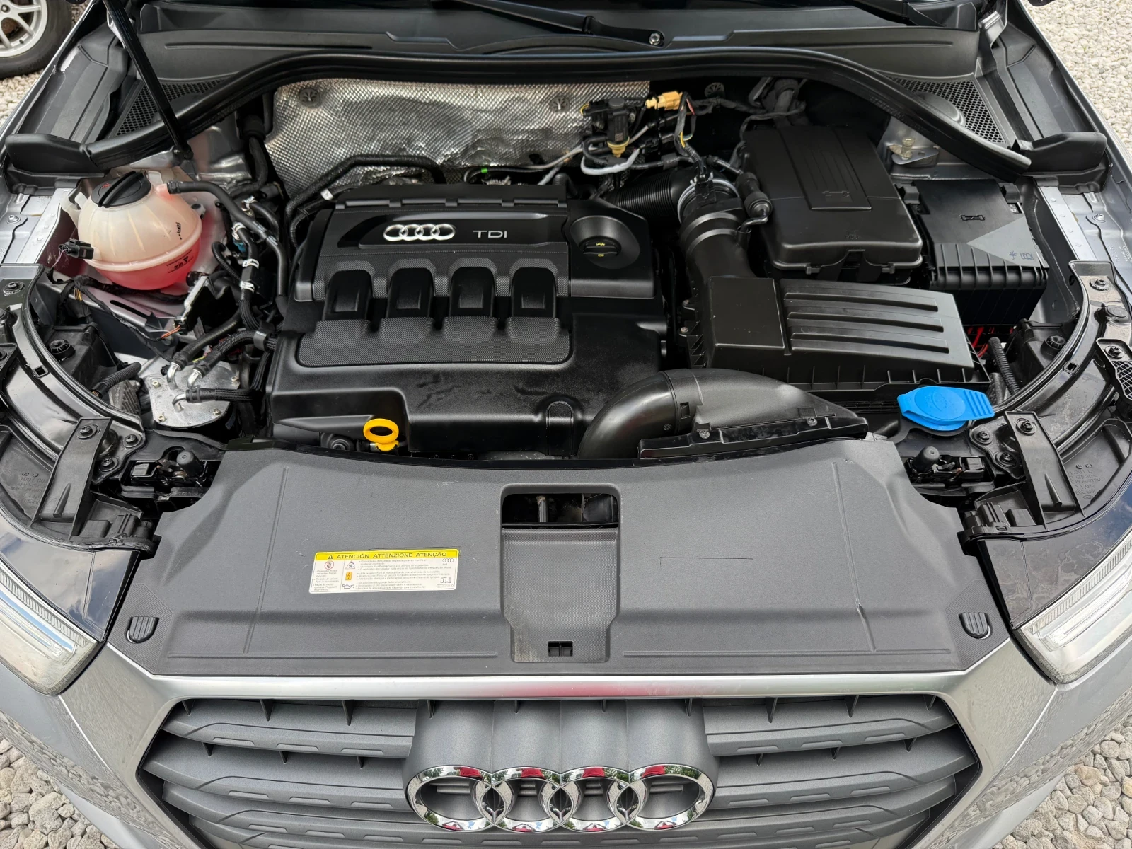 Audi Q3 2.0TDI Quattro Facelift - 150к.с. - EURO6b - ТОП! , снимка 16 - Автомобили и джипове - 54726826