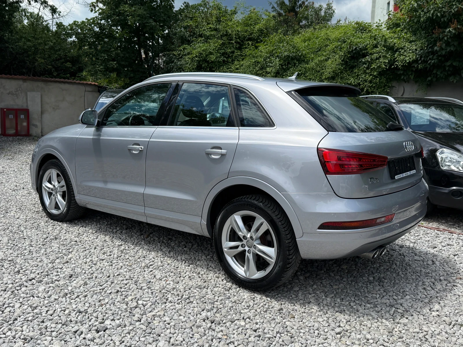Audi Q3 2.0TDI Quattro Facelift - 150к.с. - EURO6b - ТОП! , снимка 6 - Автомобили и джипове - 54726826