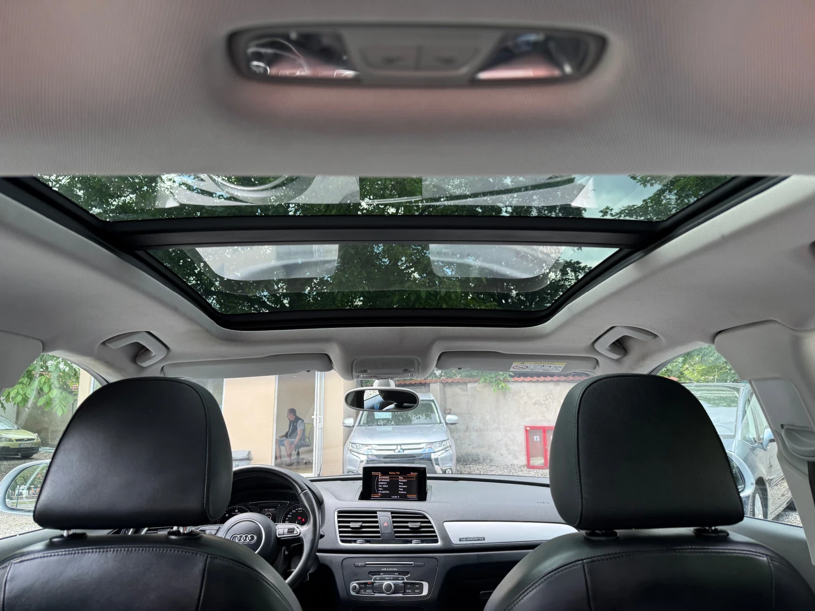 Audi Q3 2.0TDI Quattro Facelift - 150к.с. - EURO6b - ТОП! , снимка 8 - Автомобили и джипове - 54726826