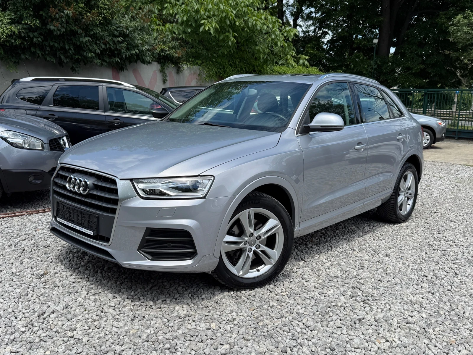 Audi Q3 2.0TDI Quattro Facelift - 150к.с. - EURO6b - ТОП! 