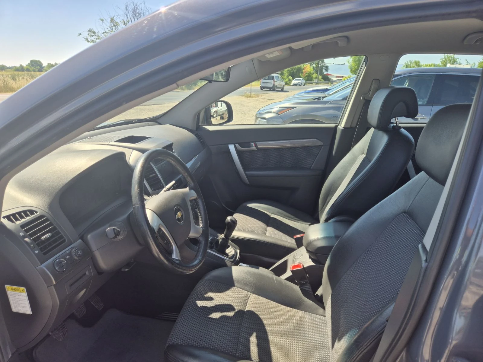 Chevrolet Captiva 2.0 D , снимка 8 - Автомобили и джипове - 54727787