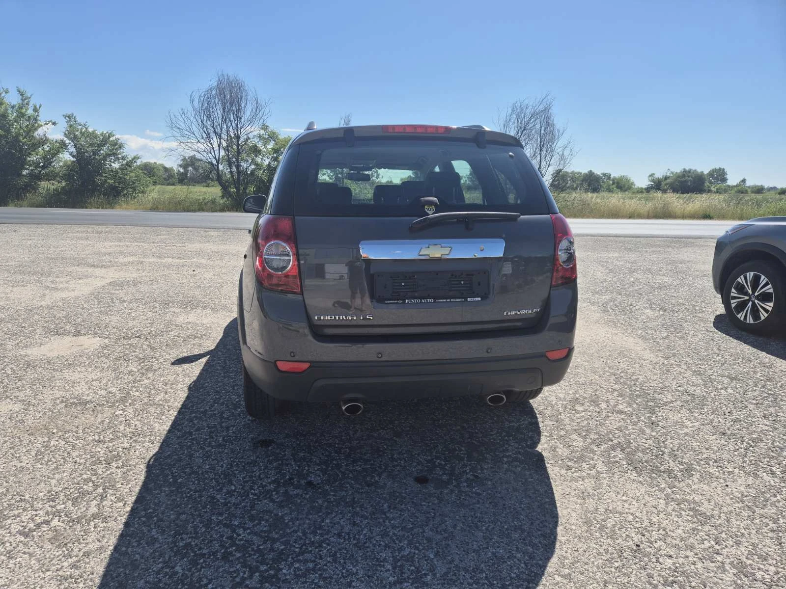 Chevrolet Captiva 2.0 D , снимка 7 - Автомобили и джипове - 54727787