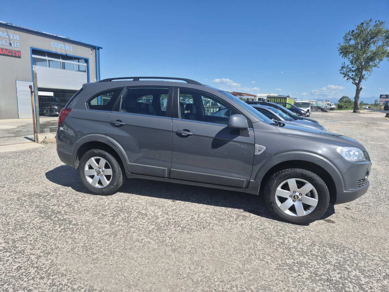 Chevrolet Captiva 2.0 D , снимка 3 - Автомобили и джипове - 54727787
