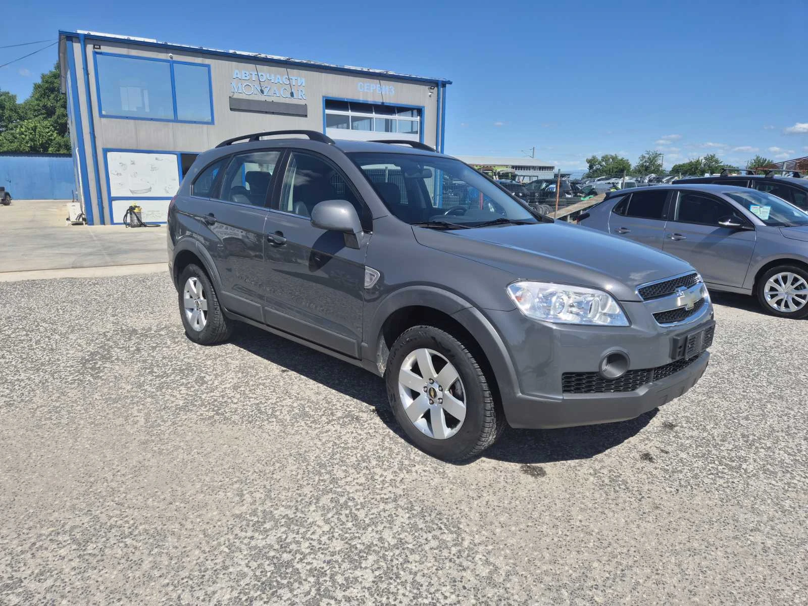 Chevrolet Captiva 2.0 D 