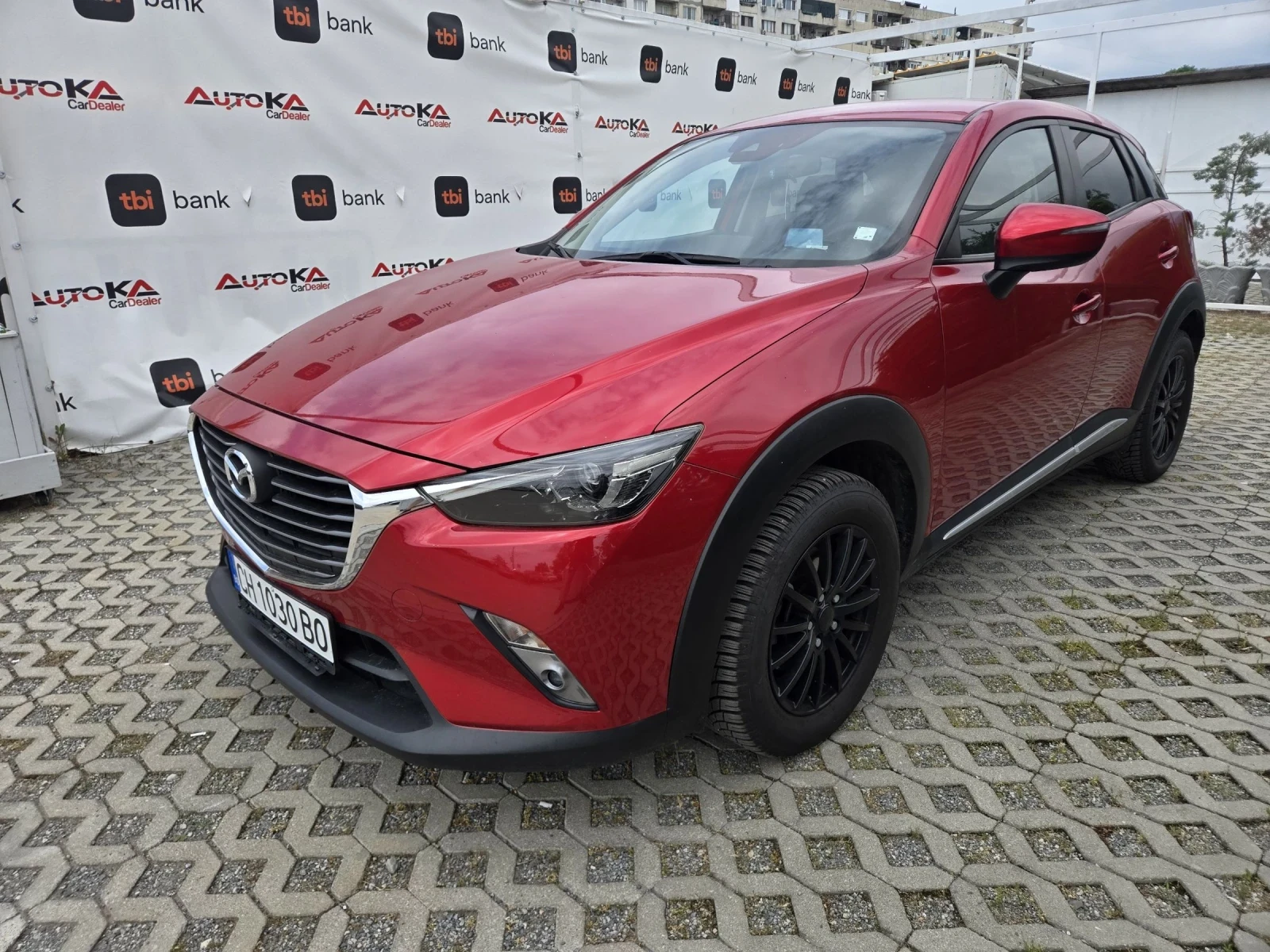 Mazda CX-3 1.5D-105��= 6��������= HUD= CAMERA= FACELIFT | Mobile.bg � ����������� 6