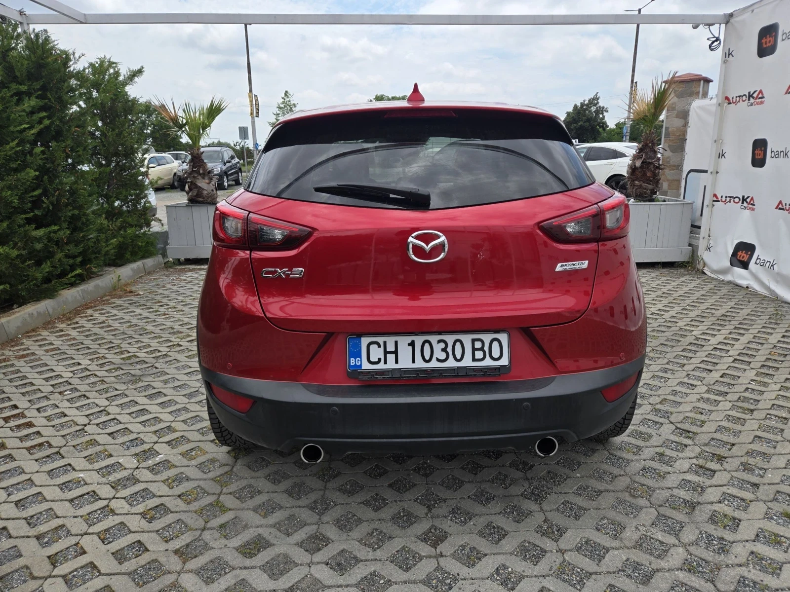 Mazda CX-3 1.5D-105��= 6��������= HUD= CAMERA= FACELIFT | Mobile.bg � ����������� 4