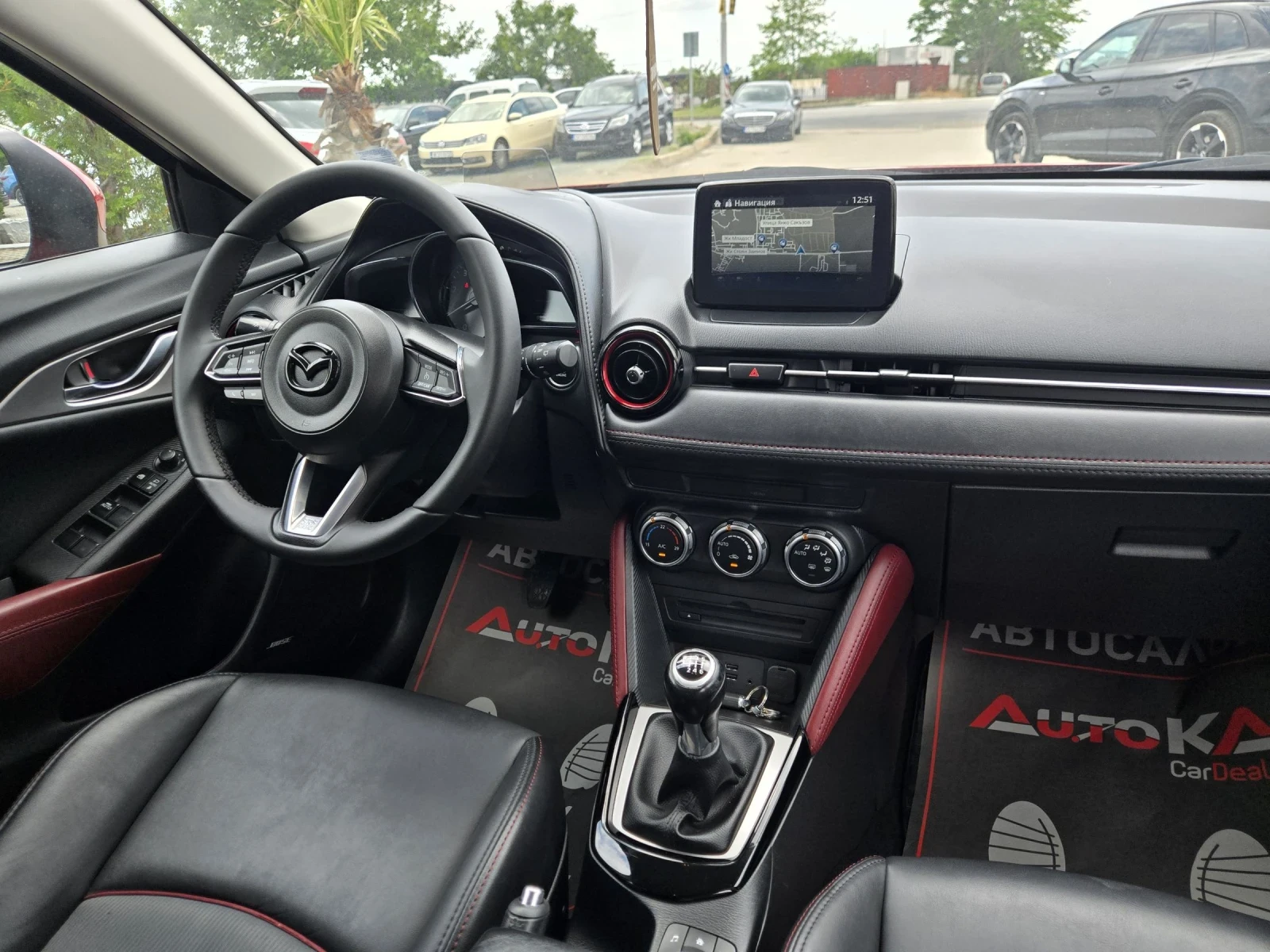 Mazda CX-3 1.5D-105��= 6��������= HUD= CAMERA= FACELIFT | Mobile.bg � ����������� 13