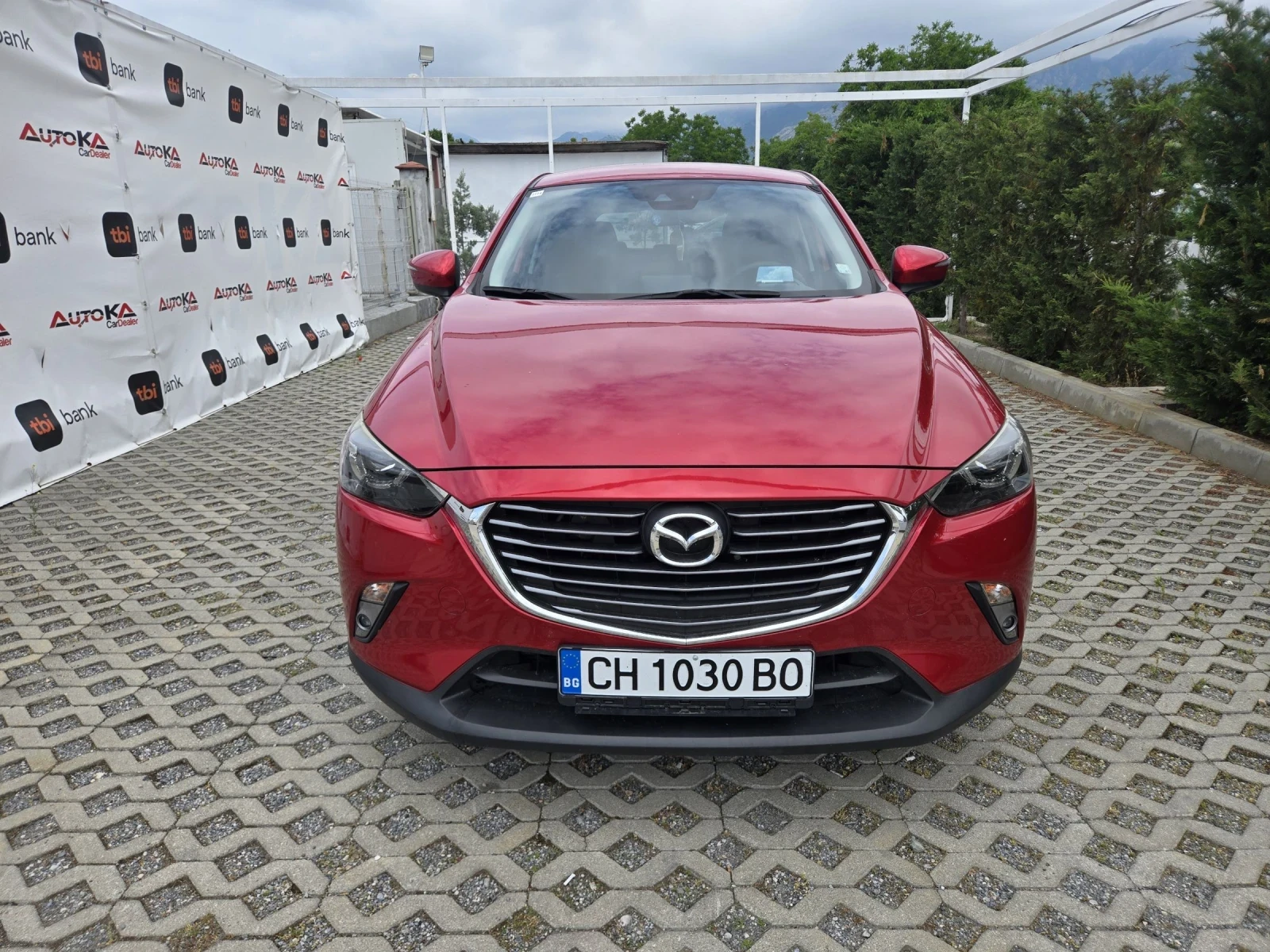 Mazda CX-3 1.5D-105��= 6��������= HUD= CAMERA= FACELIFT | Mobile.bg � ����������� 1