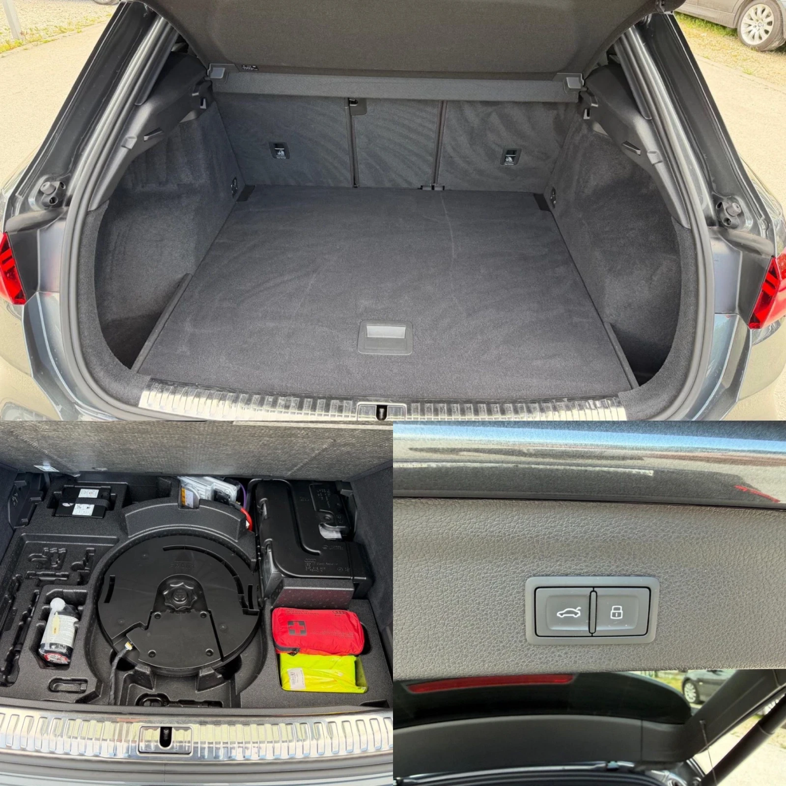 Audi Q3 35TFSI S-line + Швейцария+ , снимка 17 - Автомобили и джипове - 54812184