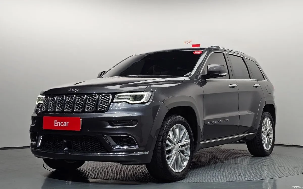 Jeep Grand cherokee 3.0 Diesel SUMMIT