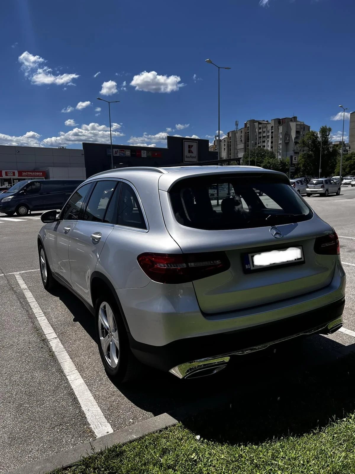 Mercedes-Benz GLC 220 4matic, снимка 5 - Автомобили и джипове - 54916030