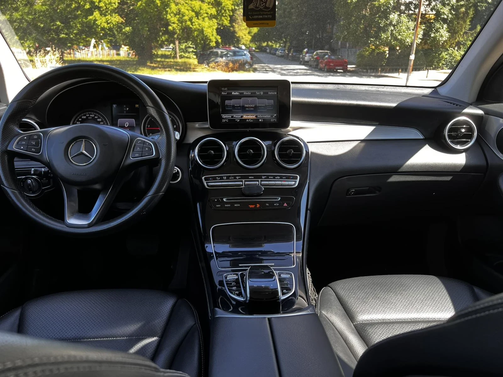 Mercedes-Benz GLC 220 4matic, снимка 14 - Автомобили и джипове - 54916030
