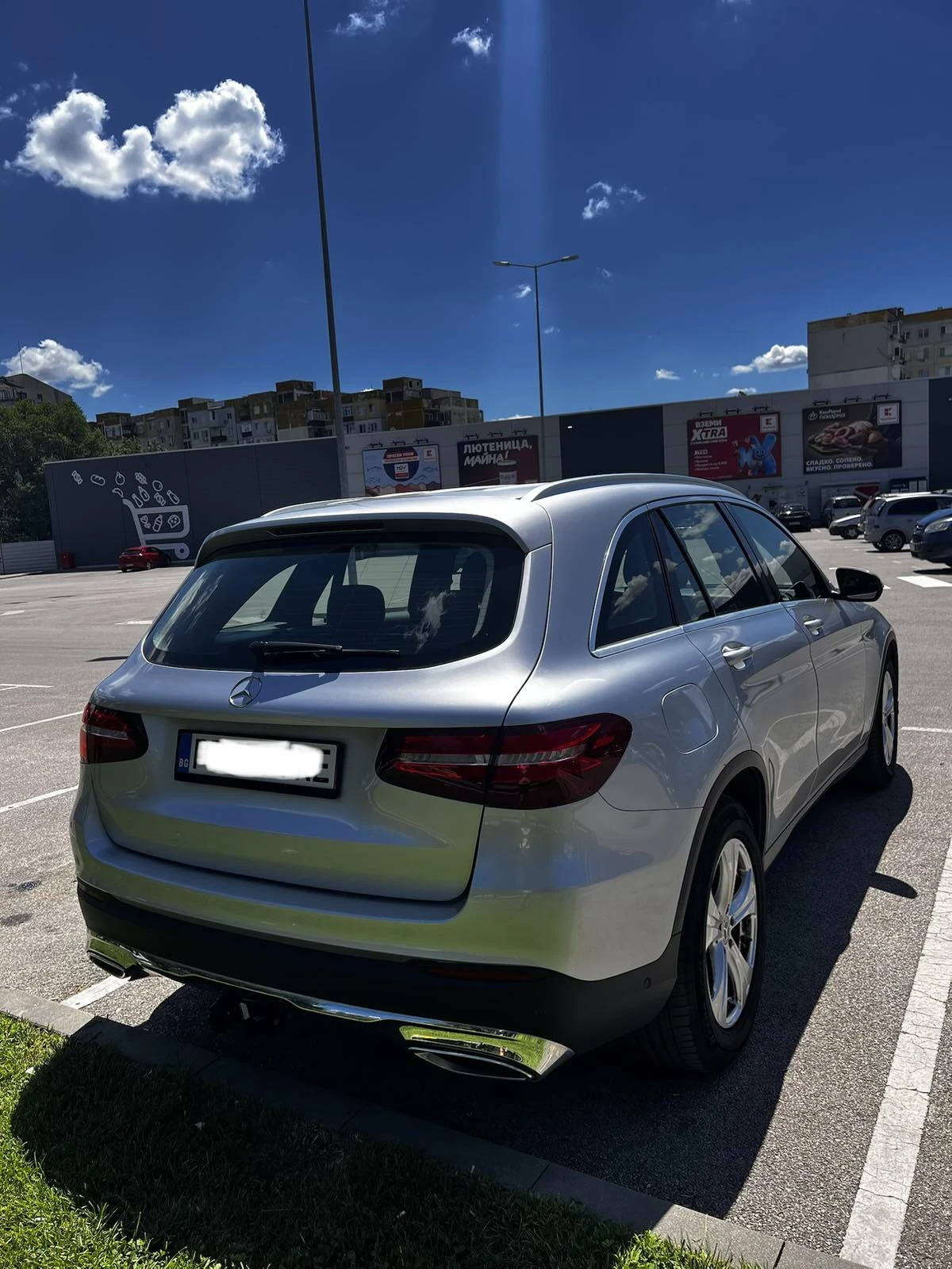 Mercedes-Benz GLC 220 4matic, снимка 7 - Автомобили и джипове - 54916030